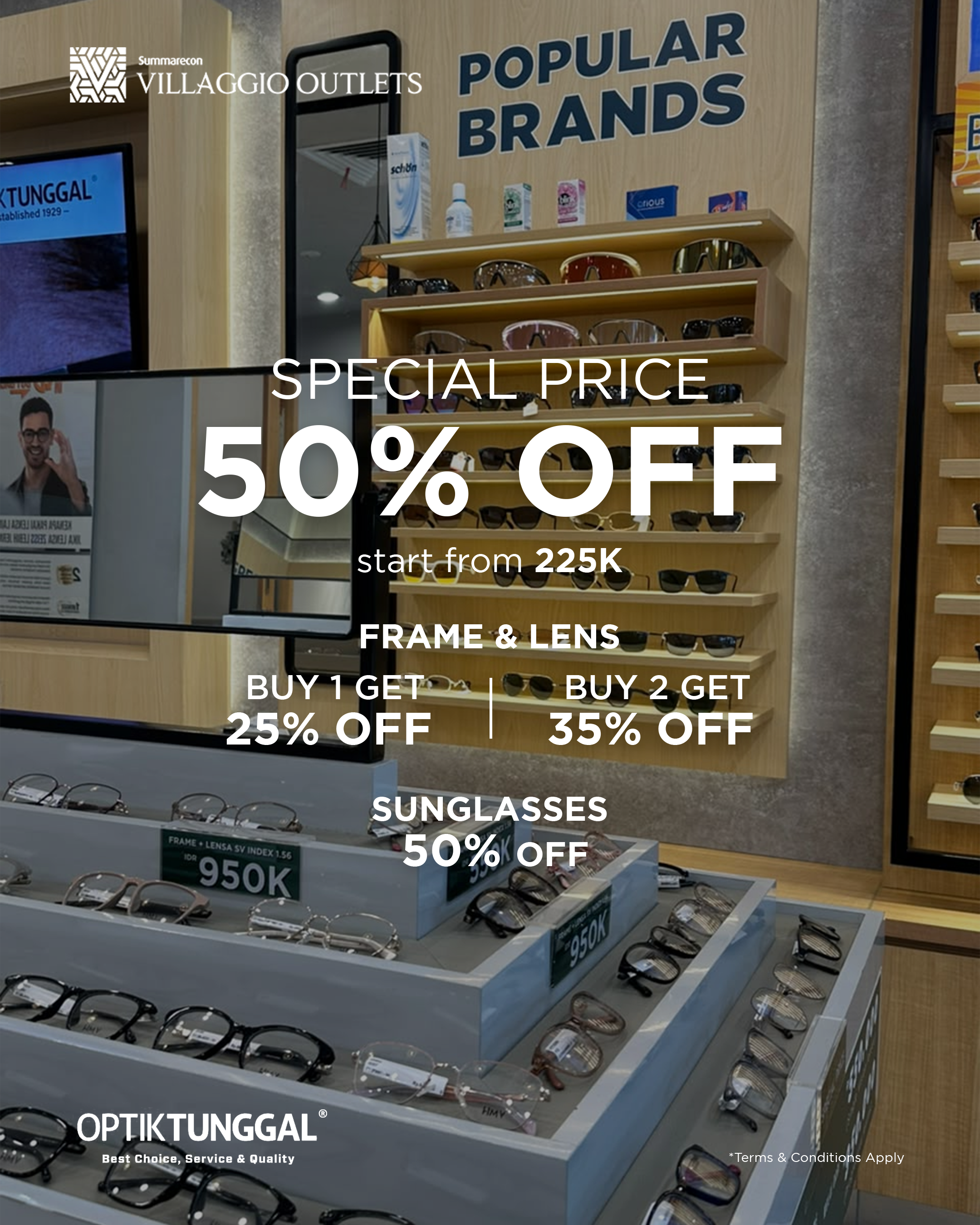 Optik Tunggal Discount